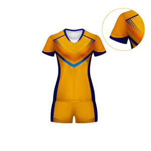 Uniforme de equipo de voleibol, nuevo estilo, diseño personalizado, uniforme de voleibol para hombres, ropa deportiva, conjunto de uniforme de voleibol de diseñador - Product Image 5