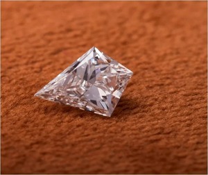 Beau cerf-volant en forme de laboratoire diamant cultivé Unique CVD coupe diamant personnalisé faisant pour pendentif et collier meilleur cadeau pour elle - Product Image 4