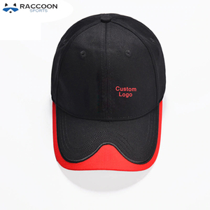 หมวกเบสบอลขายส่ง หมวกผ้าฝ้ายปรับขนาดได้ ออกแบบเองได้ - Product Image 2