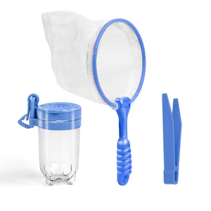Trio de piégeage d'<span class=keywords><strong>insectes</strong></span> Kit d'élevage et d'observation 3 pièces <span class=keywords><strong>loupe</strong></span> boîte à <span class=keywords><strong>insectes</strong></span> outils d'exploration de la nature cage de capture d'<span class=keywords><strong>insectes</strong></span> - Product Image 1