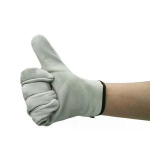 ถุงมือทำงานหนังวัวคุณภาพสูงป้องกันมือสวมใส่สบายพร้อมฟังก์ชันป้องกันการบาดและป้องกันการกระแทก - Product Image 3