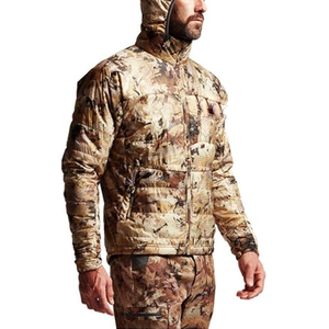 Vestes de chasse personnalisées pour hommes, légères, imperméables, respirantes, de haute qualité, en polaire, coupe-vent, en sherpa - Product Image 4