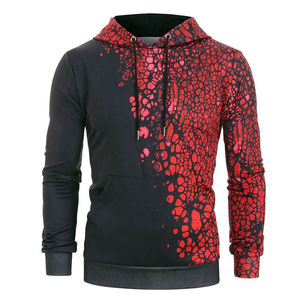 Diseña Tu Propio Estilo de Ropa Urbana, Sudadera con Sublimación para Hombre / Sudadera con Sublimación para Hombre de Uso Casual y al Aire Libre - Product Image 1