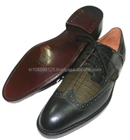 Chaussures de mariage pour hommes, best-seller du fabricant indien, pour l'automne, à enfiler, légères, multicolores, en cuir Goodyear Welted, rehaussantes