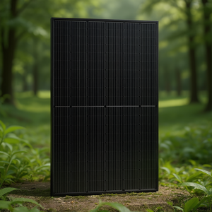 Panneau solaire monocristallin PERC Peimar série DR 450W, tout noir, cellules monocristallines de 210 mm, feuille arrière blanche - Product Image 3
