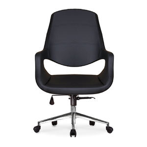 Silla de oficina ergonómica Legend Chef Diseño moderno con cuero genuino Hecho en Turquía Envío rápido - Product Image 1