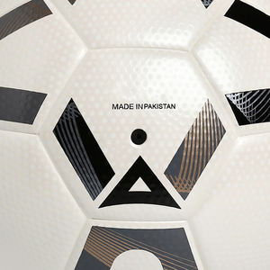 Ballon de football hybride, rebond optimal, niveau officiel de match de ligue, cousu à la machine, thermocollé, cuir PU personnalisé, entraînement - Product Image 5
