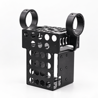 Pièces structurelles de précision pour châssis de robot en aluminium 7075-T6 usinées sur commande par CNC 5 axes