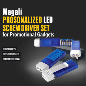 Set di Cacciaviti LED Personalizzati Magali per Gadget Promozionali - Product Image 3