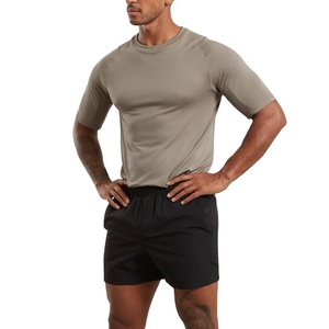 Camiseta Deportiva de Manga Corta, Ajustada, Transpirable, Ecológica, de Secado Rápido, 100% Algodón, Compresión, Estilo Deportivo - Product Image 2