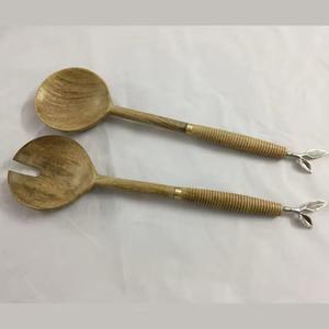 Vente chaude Cuisine Outils Salade serveur Ensemble Pour La Maison Cuisine Restaurants Salade Soupe Épicé Fruits Mélange Salle À Manger Décor Ustensile - Product Image 2