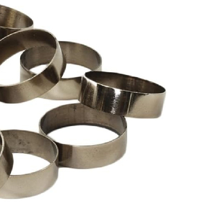 Anneaux de serviette en métal personnalisés de meilleure qualité pour la décoration de table de mariage et de maison nouvellement conçus - Product Image 3