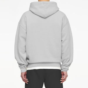 Sweats à capuche pour hommes de haute qualité streetwear unisexe pull vente en gros de sweats à capuche personnalisés logo de broderie sweats à capuche pour hommes vierges - Product Image 2
