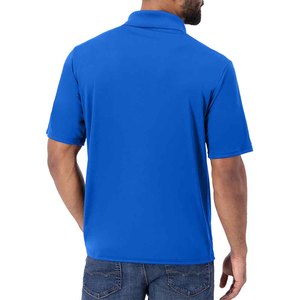 Polo de tela de tacto suave para Hombre Ropa Deportiva de manga corta de secado rápido al por mayor precio barato Polo para hombre - Product Image 2
