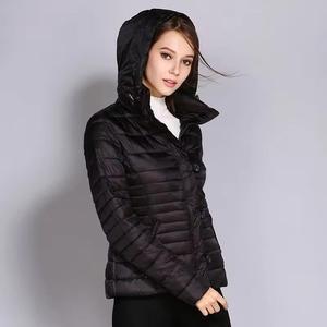 Men Women <b>Hooded</b> Puffer <b>Jacket</b> Shiny Parka Quilted <b>Padded</b> Coat Warm Outwear Winter Long Puffers <b>Jackets</b> for Boys - Product Image 3