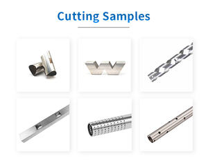 Máquina cortadora de tubos CNC completamente automática directa de fábrica, sistema de bisel láser para tubos de aleación de acero inoxidable, compatible con gráficos AI - Product Image 3