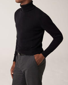 Sudadera de Punto Transpirable de la Mejor Calidad, Imprescindible, para Hombre, Ropa de Invierno Premium, Corte Moderno, Ligera - Product Image 4