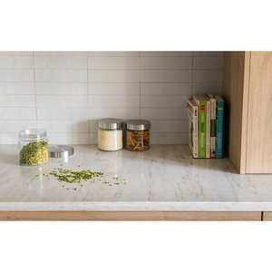 Cristal de Cuarzo Dolomitas, Ecológico, Impermeable, Duradero, Diseño Moderno, Gran Losa - Product Image 2