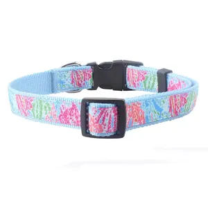 Best Quality 2023 Pet Products Supplies Nylon Comfortable Pet Dog Collars For Sale