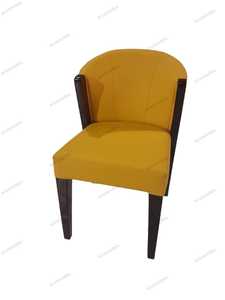 เก้าอี้รับประทานอาหารไม้เนื้อแข็งดีไซน์ทันสมัยหรูหราในราคาถูกพร้อมกรอบไม้สไตล์ห้องรับประทานอาหารร้านอาหารคาเฟ่โรงแรมเฟอร์นิเจอร์ - Product Image 4