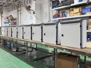 Ip65 קיר רכוב עמיד למים ארון <span class=keywords><strong>cctv</strong></span> מים חיצונית תיבת מטר - Product Image 6