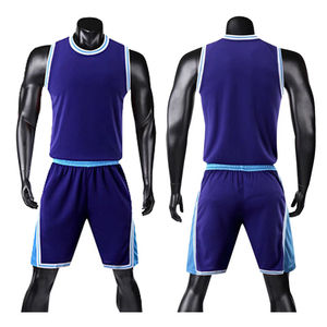 Uniformes de Baloncesto Modernos Personalizados por Sublimación, Transpirables, Tallas Grandes, Diseño Elegante Estampado para Equipos Profesionales, Conjuntos 2025 - Product Image 1