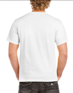 Camisetas Casuales de Hombre, de Tela de Lana, Secado Rápido, Corte Holgado, Cuello Redondo, con Logotipo Frontal y Patrón de Letras - Product Image 4
