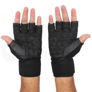 Guantes de Entrenamiento Profesional Unisex 2025 para Gimnasio, Levantamiento de Pesas, Medios Dedos, Antideslizantes, Transpirables, Resistentes - Product Image 3