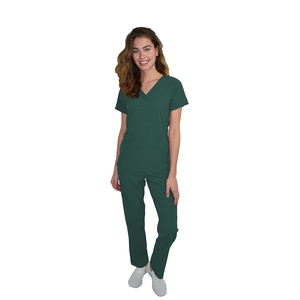 New Style Manufactory Design Women Medical <b>Scrub</b> Uniform <b>Sets</b> Fashion <b>Scrubs</b> Uniforms <b>Sets</b> <b>Scrub</b> <b>Set</b> Women - Product Image 1