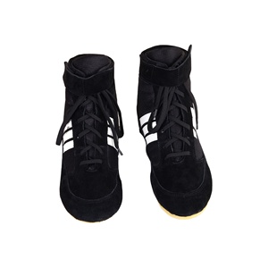 Zapatos de Kick Boxing al por mayor de calidad superior, diseño de embalaje personalizado y servicio OEM de color, zapatos de carreras resistentes de secado rápido - Product Image 1