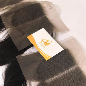 100% extensión de cabello humano tejido cabello humano Remy de Vietnam pelucas de cabello humano con cierre frontal precio de fabricación al por mayor - Product Image 1