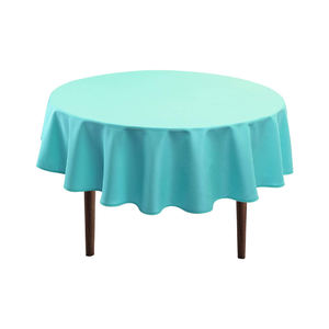 Meilleures ventes écologiques de nappes de table centrales brodées en coton doux à impression personnalisée au prix de gros - Product Image 2