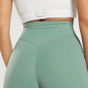 Meilleurs leggings de yoga pour femmes de qualité supérieure avec taille haute, design respirant, taille et couleur personnalisées pour toutes les saisons, meilleur rapport qualité-prix - Product Image 5