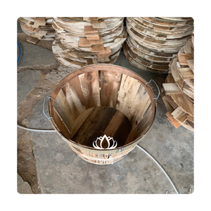 CANTIDAD A GRANEL FÁBRICA DE BUSHEL DE MADERA CESTA DE CANGREJO DE MADERA CESTAS DE HORTALIZAS GRANJA DE LOTO AZUL VIETNAM AMELIA + 84855014447 - Product Image 1