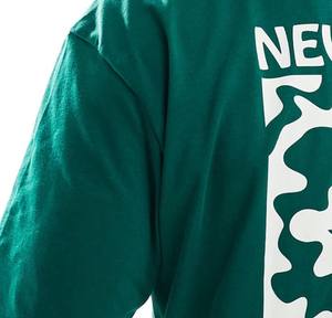 Venta al por mayor de camisetas de hombre de microfibra de Algodón 100% con logotipo personalizado Unisex Casual impreso transpirable corte holgado estilo de moda - Product Image 6