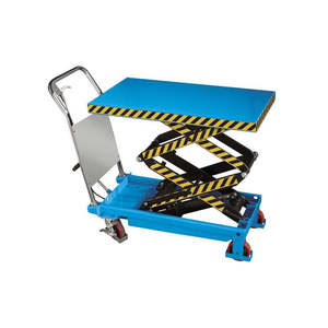 Height-<b>Adjustable</b> Lift <b>Tables</b> Trolley - Product Image 1