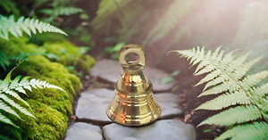 Brass <b>bells</b> India Craft Decorative Camel Sheep Horse - Product Image 3