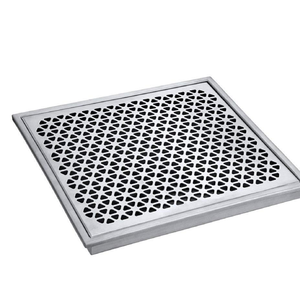 ที่ระบายน้ำฝักบัวสี่เหลี่ยมสแตนเลสที่เชื่อถือได้ในอัตราขายส่งถูกสร้างขึ้นเพื่อความทนทานและประสิทธิภาพการไหลของน้ำสูง - Product Image 5