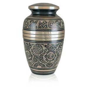 Fabricant de gros Urne de haute qualité Urnes pour femmes pour un nouveau design Urnes de crémation en métal faites à la main pour les cendres - Product Image 4