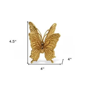 Figurine de cheval galopant en aluminium et fer, plaquée or, artisanale, antique, luxe, décoration de mariage, fantaisie moderne, Chine, Zahid Exports - Product Image 4