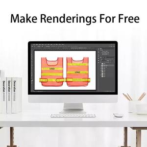 Uniforme DE TRABAJO Ropa reflectante Chaleco DE SEGURIDAD reflectante de alta visibilidad Chaleco de seguridad industrial con logotipo - Product Image 6