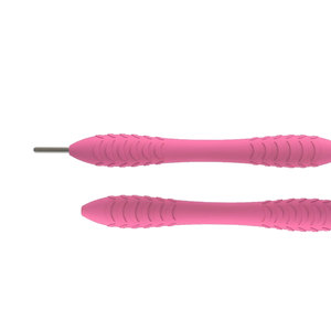 Espejo Dental de Silicona Rosa con Mango Texturizado, Instrumento Manual para Limpieza y Examen Dental, Fabricante Pakistán - Product Image 5