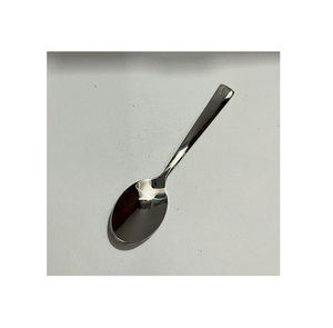 Nueva cuchara de metal de diseño premium con una sola pieza de gran calidad para uso doméstico a un precio muy asequible - Product Image 2