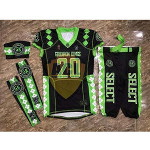 Uniforme de fútbol americano personalizado al por mayor, novedad, uniforme de equipo de fútbol americano - Product Image 5