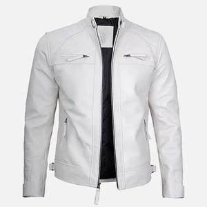 Veste de motard classique pour hommes, pour les passionnés de moto, style urbain et vêtements décontractés - Product Image 3