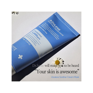 สำหรับทุกสภาพผิวครีมมาสก์ใต้ Dr. Sante azulene soothe มอยส์เจอร์ไรเซอร์ครีมมาสก์หน้า150g - Product Image 3