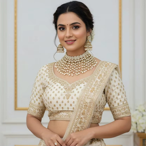 Juegos de Joyería de Moda de Aleación Clásica Fabzone con Collar, Aretes, Anillo y Pulsera - Product Image 1