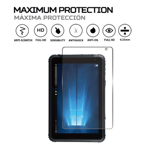 ฟิล์มกันรอย ANTISHOCK Rugged 8 สำหรับแท็บเล็ตแบบมองจากมุมมองบุคคลที่สาม - Product Image 2