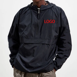 Sudaderas cortavientos personalizadas para exteriores, senderismo, deportes, entrenamiento, cuarto, cremallera, Sudadera con capucha, ropa para correr, sudaderas con capucha a precio barato hechas en PK - Product Image 1