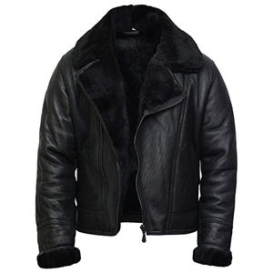 Wholesale Custom Logo Print Sheep Skin Waterproof Breathable Jackets High Quality Professional Hot New Collection Winter High - Product Image 2